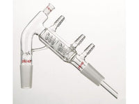 MSE PRO Micro-Dangling Distiller, Snake Cold, Grinding Mouth: 29/42, Thermometer Grinding Mouth: 10/18