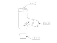 MSE PRO Micro Distillation Head, 14/10 - MSE Supplies LLC