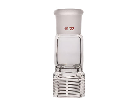 MSE PRO Micro-Rotary Steam Joint, Upper Mouth 19/22 Lower Mouth 15# Internal Thread