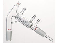 MSE PRO Micro-Still, Snake Cooling, (Integrated) Grinding Mouth: 29/42, Thermometer Grinding Mouth: 10/18