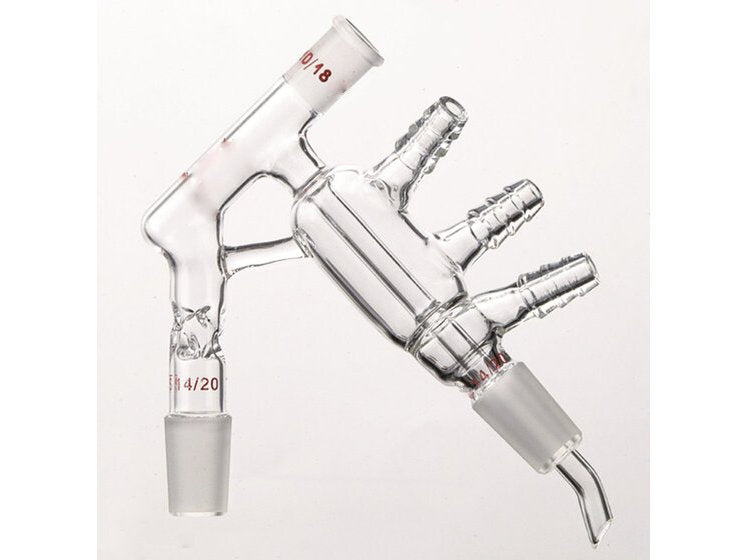 MSE PRO Micro-Sting Still, Grinding Mouth: 14/20, Thermometer Grinding Mouth: 10/18