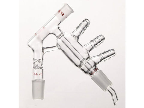 MSE PRO Micro-Sting Still, Grinding Mouth: 14/20, Thermometer Grinding Mouth: 10/18