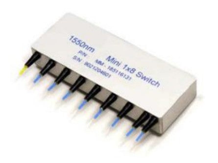 MSE PRO Mini 1x8 Mechanical Optical Switch - MSE Supplies LLC