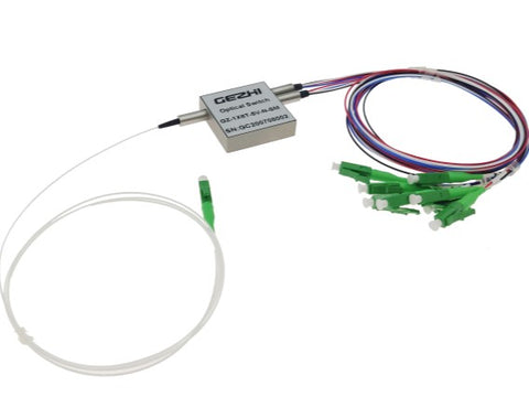 MSE PRO Mini 1x8 T Type Optical Switch - MSE Supplies LLC