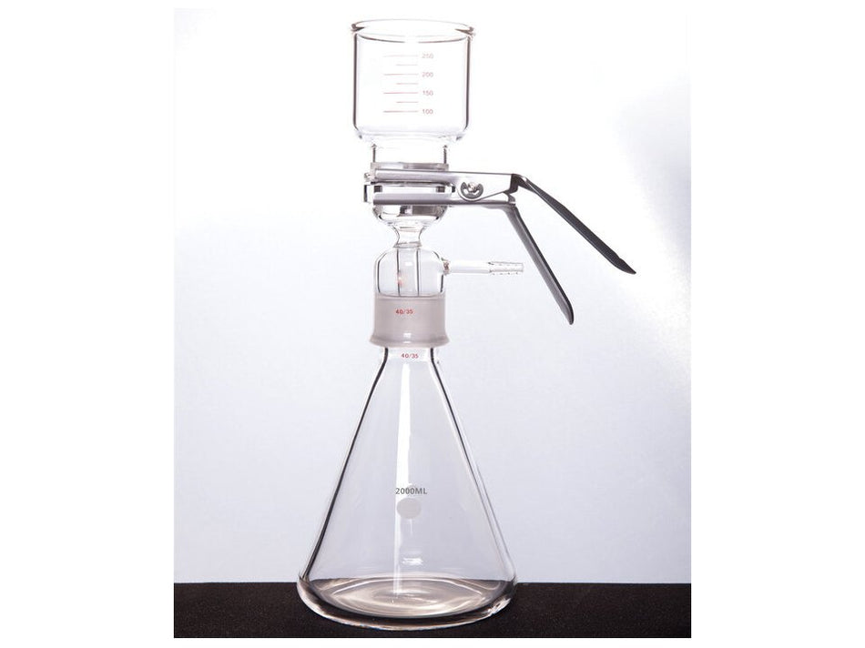 MSE PRO Mobile Phase Filter (without Filter Membrane) 2L Filter Bottle