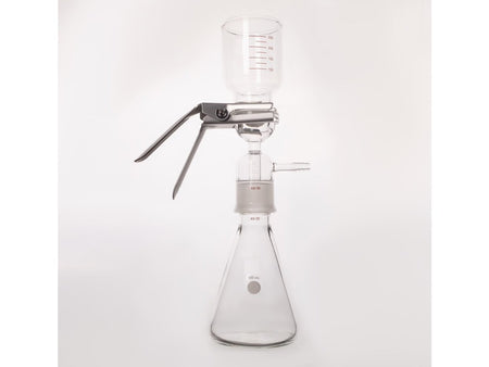 MSE PRO Mobile Phase Filter (without Filter Membrane) 500mL Filter Bottle