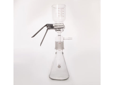 MSE PRO Mobile Phase Filter (without Filter Membrane) 500mL Filter Bottle