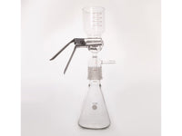 MSE PRO Mobile Phase Filter (without Filter Membrane) with Sand Core Flange, 250mL Filter Bottle