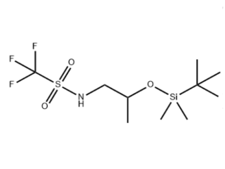 MSE PRO N-[2-[[(1,1-dimethylethyl)dimethylsilyl]oxy]propyl]-1,1,1-trifluoro-Methanesulfonamide sulfonamide-based electrolytes, 10g - MSE Supplies LLC