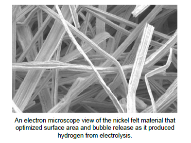 MSE PRO Nickel Fiber Felt - MSE Supplies LLC