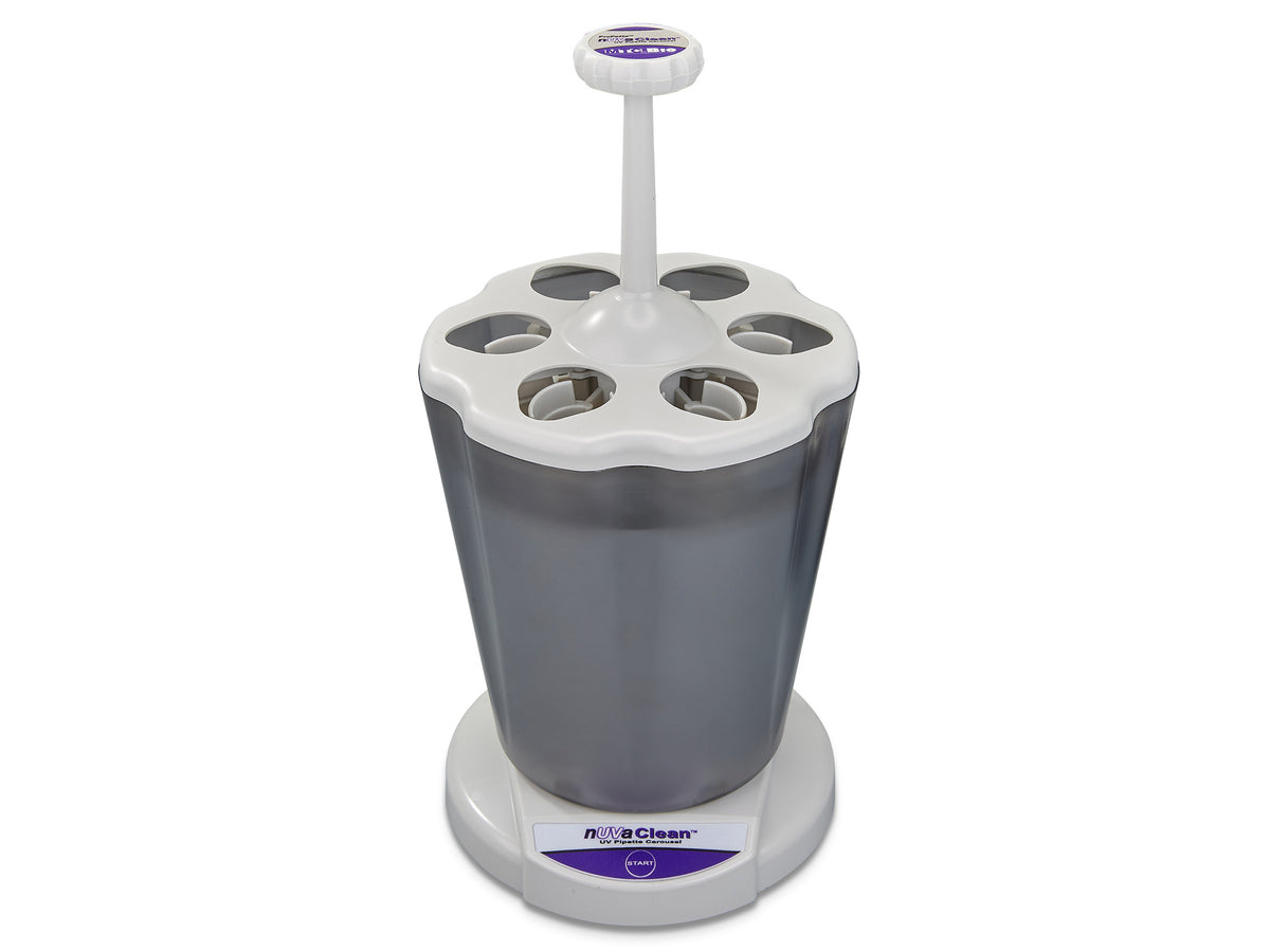 MSE PRO nUVaClean™ UV Pipette Sterilizer, Liquid Handling, MSE Supplies LLC, MSE Supplies
