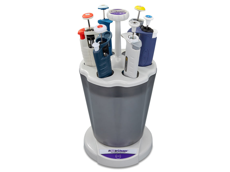 MSE PRO nUVaClean™ UV Pipette Sterilizer – MSE Supplies