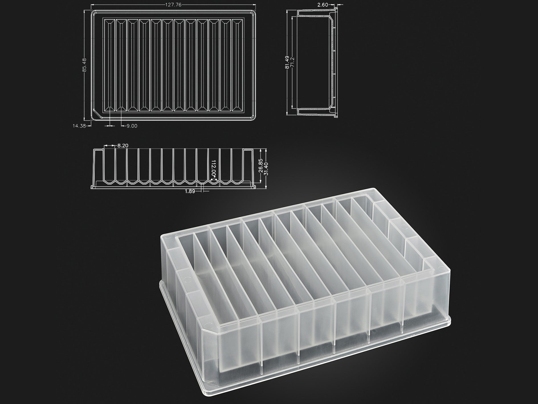 MSE PRO OptiWell™ Automation Reservoirs, Bio Lab Consumables, MSE Supplies LLC, MSE Supplies