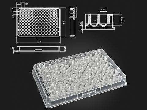MSE PRO OptiWell™ Deep Well Plates, PCR Products, MSE Supplies LLC, MSE Supplies