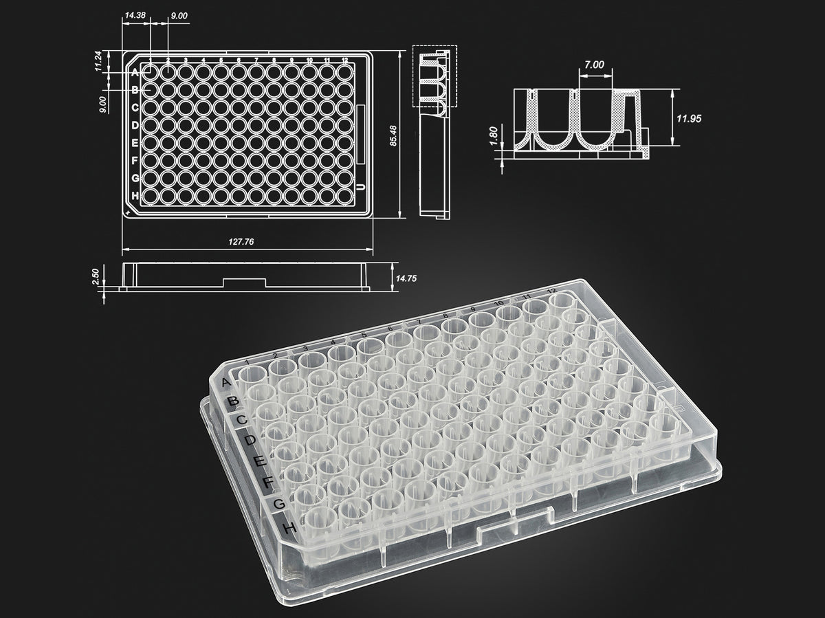 MSE PRO OptiWell™ Deep Well Plates, PCR Products, MSE Supplies LLC, MSE Supplies