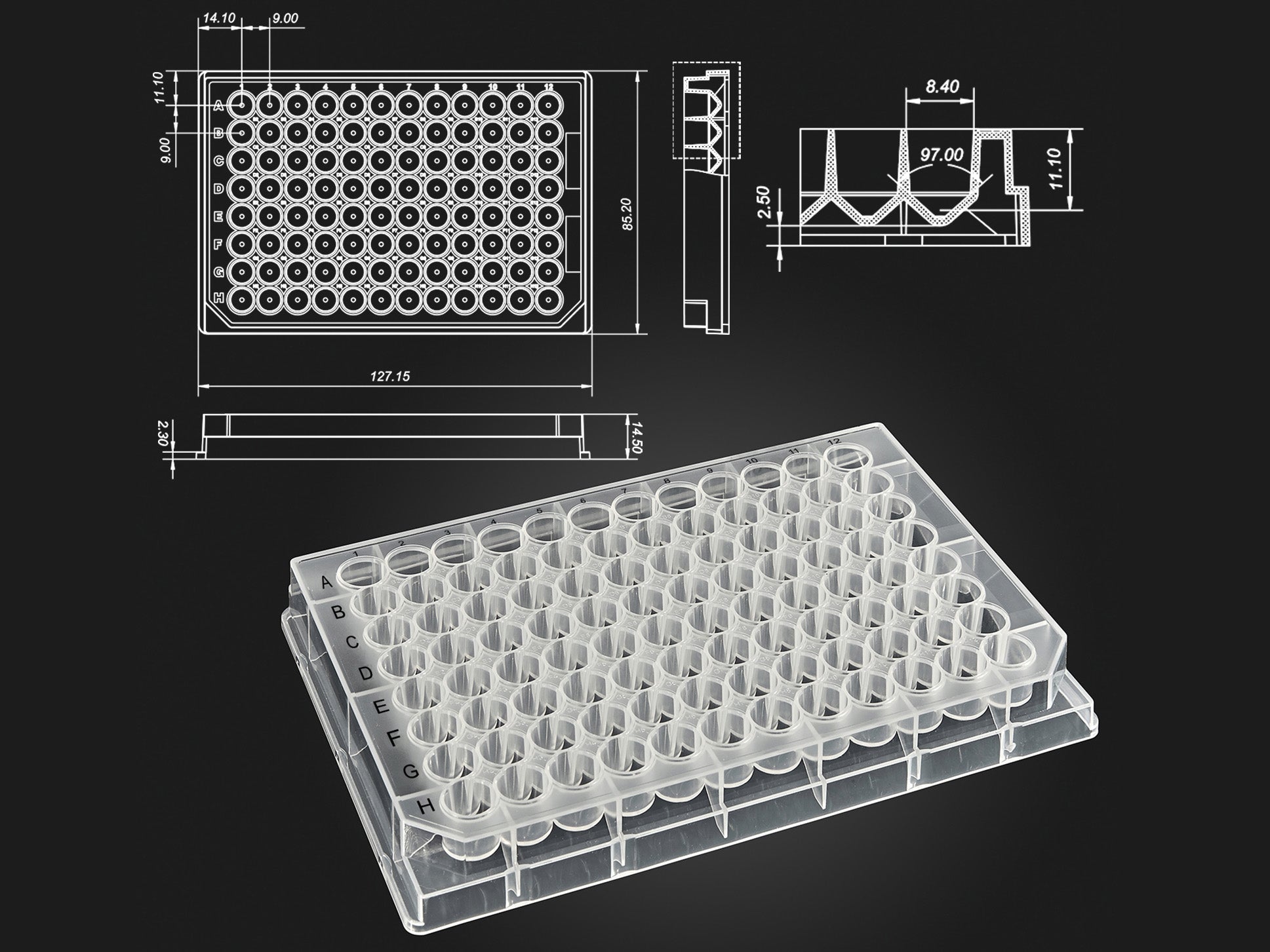 MSE PRO OptiWell™ Deep Well Plates, PCR Products, MSE Supplies LLC, MSE Supplies