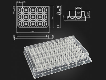 MSE PRO OptiWell™ Deep Well Plates, PCR Products, MSE Supplies LLC, MSE Supplies