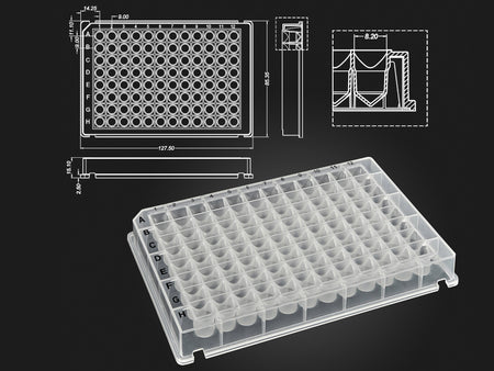 MSE PRO OptiWell™ Deep Well Plates, PCR Products, MSE Supplies LLC, MSE Supplies