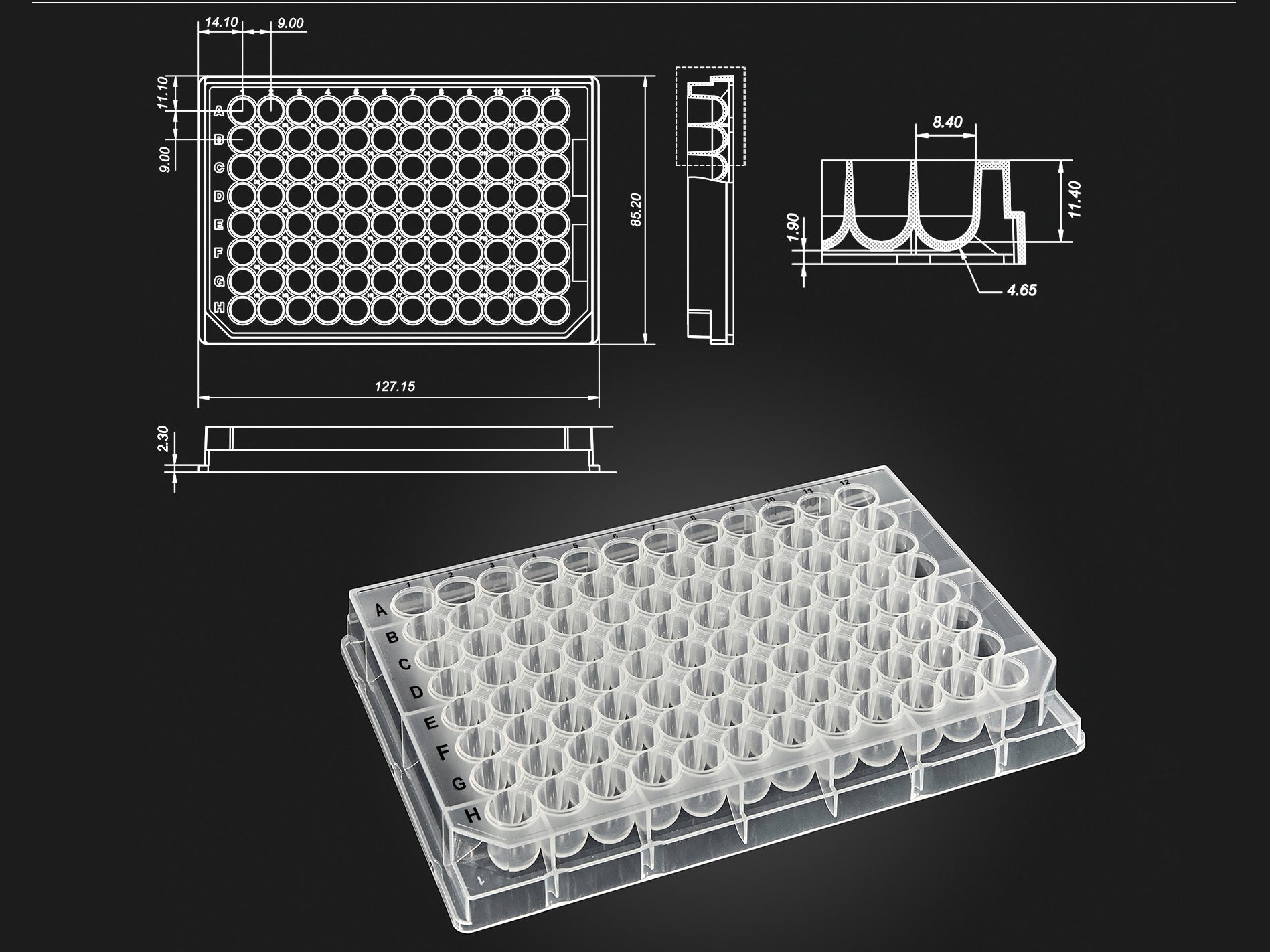 MSE PRO OptiWell™ Deep Well Plates, PCR Products, MSE Supplies LLC, MSE Supplies