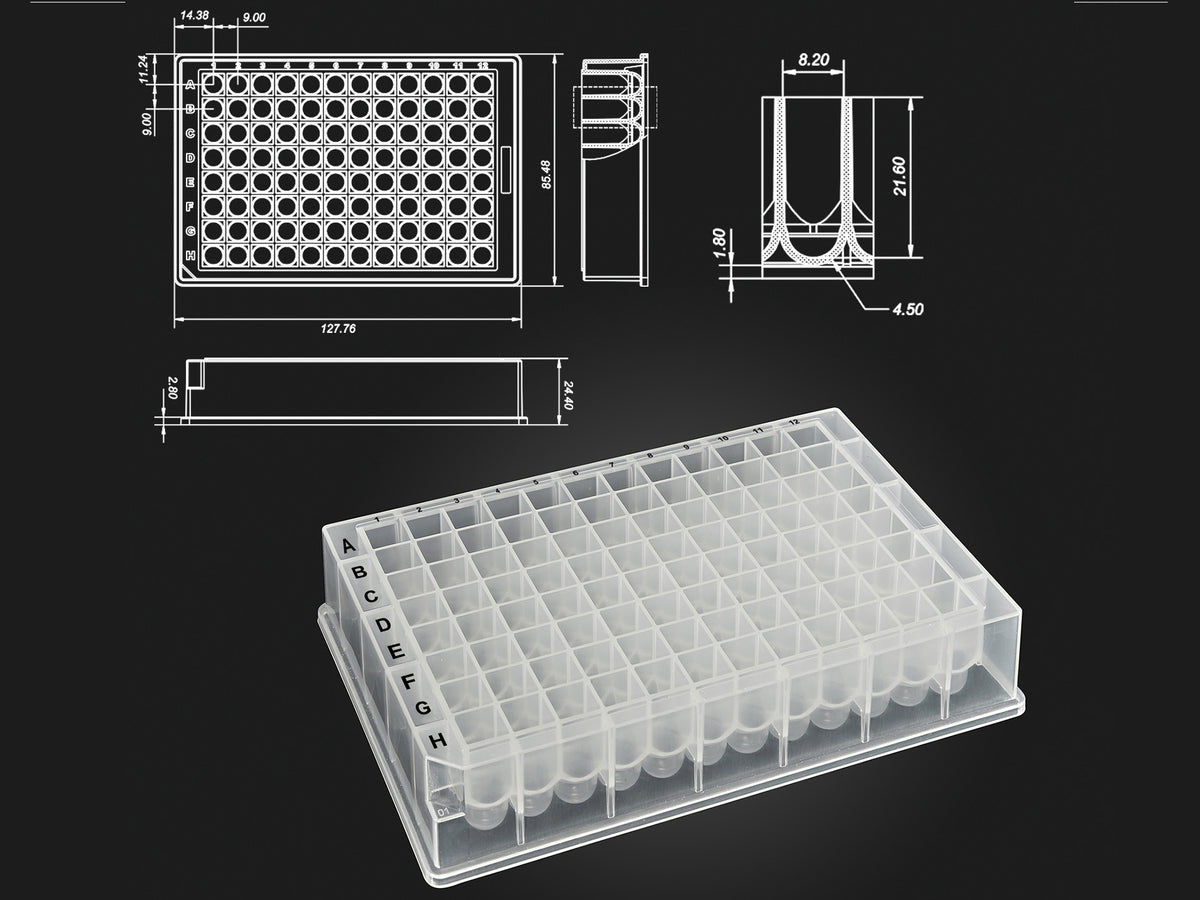 MSE PRO OptiWell™ Deep Well Plates, PCR Products, MSE Supplies LLC, MSE Supplies