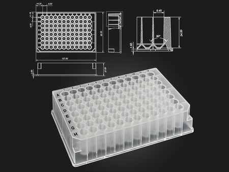 MSE PRO OptiWell™ Deep Well Plates, PCR Products, MSE Supplies LLC, MSE Supplies