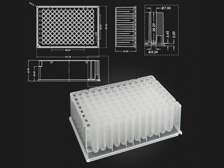 MSE PRO OptiWell™ Deep Well Plates, PCR Products, MSE Supplies LLC, MSE Supplies