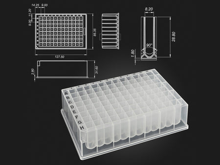 MSE PRO OptiWell™ Deep Well Plates, PCR Products, MSE Supplies LLC, MSE Supplies