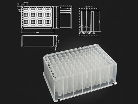 MSE PRO OptiWell™ Deep Well Plates, PCR Products, MSE Supplies LLC, MSE Supplies