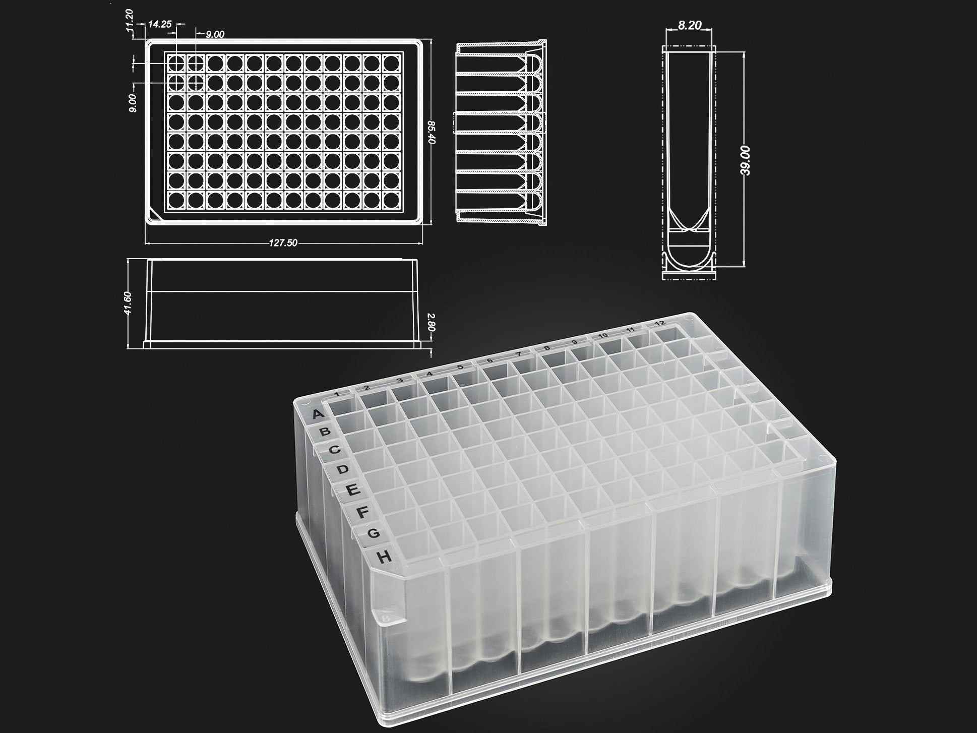 MSE PRO OptiWell™ Deep Well Plates, PCR Products, MSE Supplies LLC, MSE Supplies