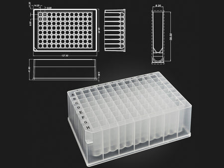 MSE PRO OptiWell™ Deep Well Plates, PCR Products, MSE Supplies LLC, MSE Supplies