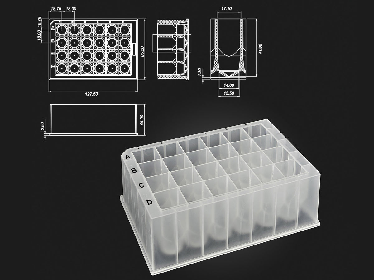 MSE PRO OptiWell™ Deep Well Plates, PCR Products, MSE Supplies LLC, MSE Supplies