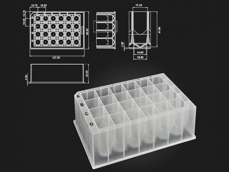 MSE PRO OptiWell™ Deep Well Plates, PCR Products, MSE Supplies LLC, MSE Supplies