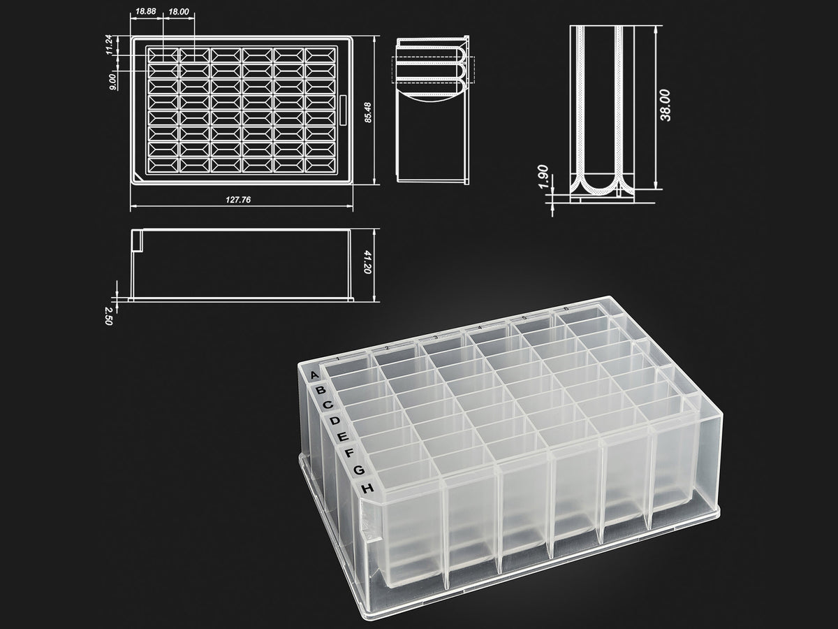MSE PRO OptiWell™ Deep Well Plates, PCR Products, MSE Supplies LLC, MSE Supplies