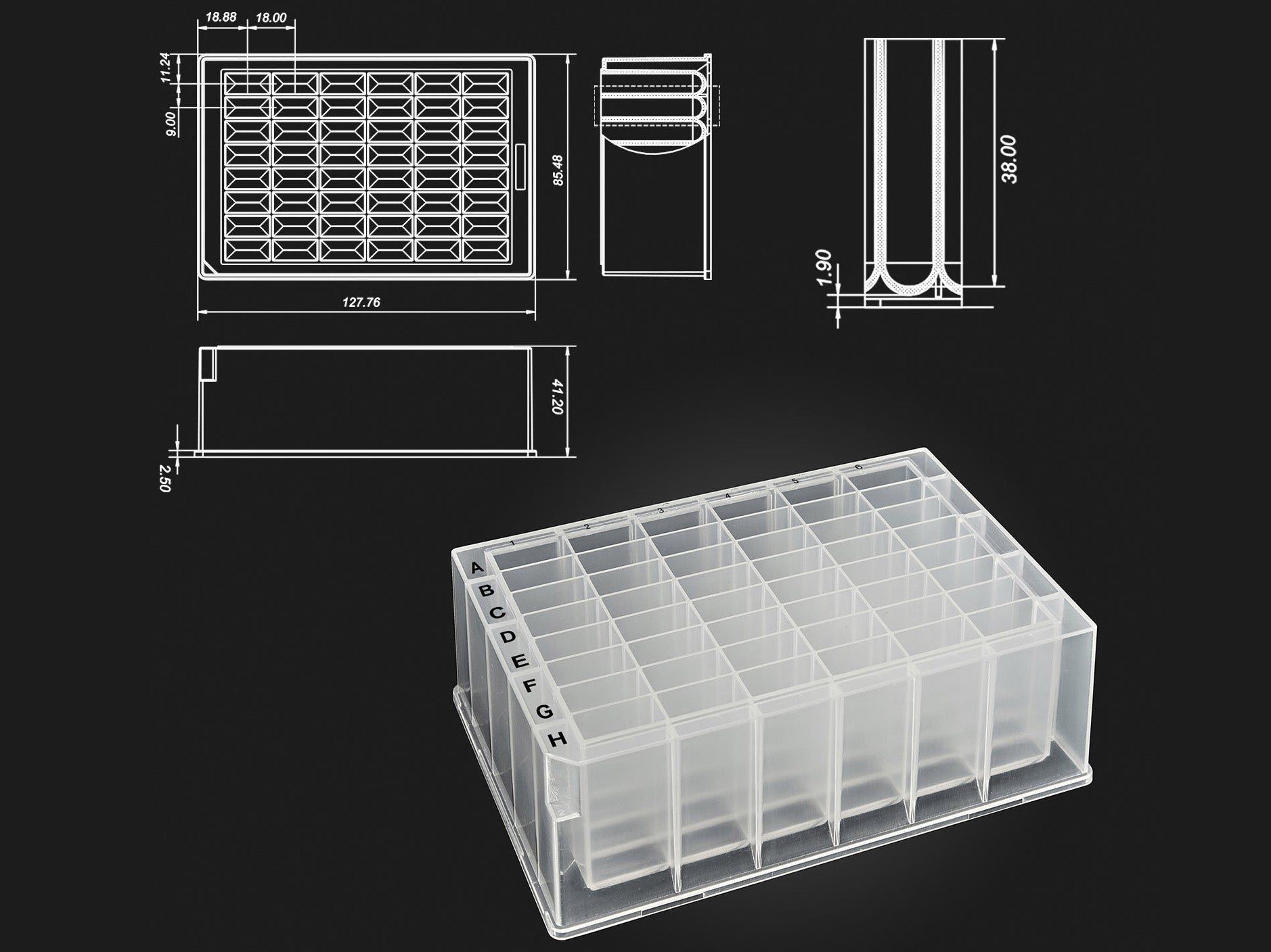 MSE PRO OptiWell™ Deep Well Plates, PCR Products, MSE Supplies LLC, MSE Supplies