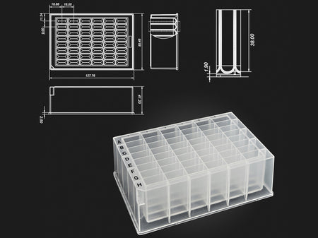 MSE PRO OptiWell™ Deep Well Plates, PCR Products, MSE Supplies LLC, MSE Supplies