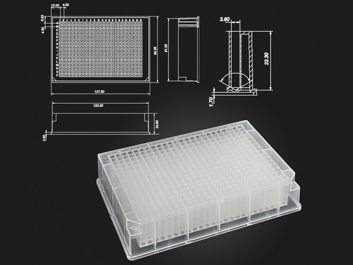 MSE PRO OptiWell™ Deep Well Plates, PCR Products, MSE Supplies LLC, MSE Supplies