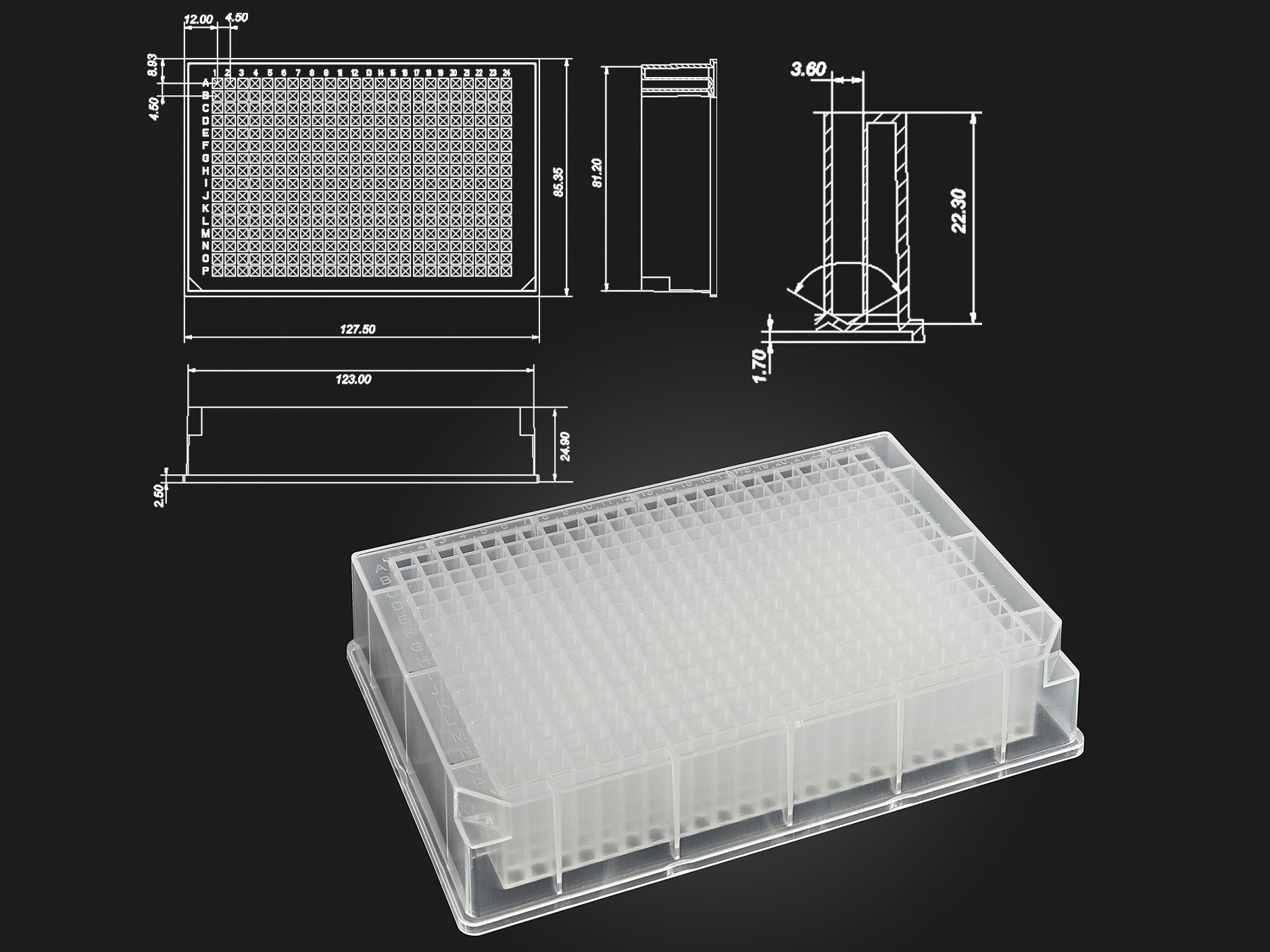 MSE PRO OptiWell™ Deep Well Plates, PCR Products, MSE Supplies LLC, MSE Supplies