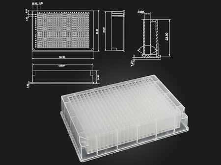 MSE PRO OptiWell™ Deep Well Plates, PCR Products, MSE Supplies LLC, MSE Supplies