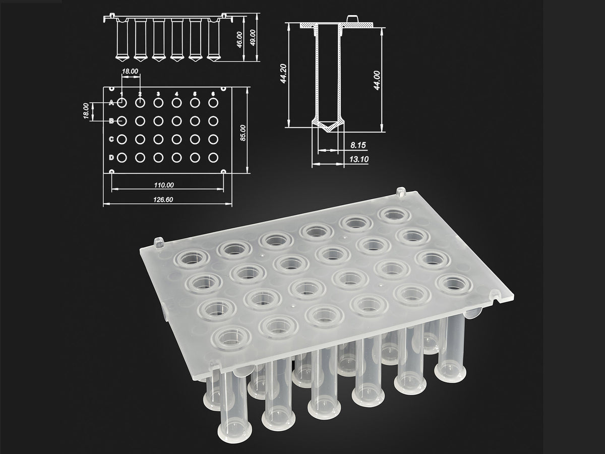 MSE PRO OptiWell™ Tip Combs, Liquid Handling, MSE Supplies LLC, MSE Supplies