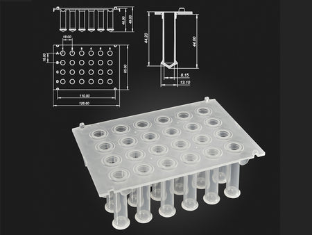 MSE PRO OptiWell™ Tip Combs, Liquid Handling, MSE Supplies LLC, MSE Supplies