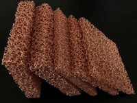 MSE PRO P10/20PPI Porous Copper Metal Foam For Catalysts And Electrode Materials - MSE Supplies LLC