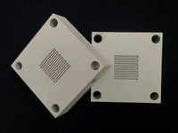 MSE PRO Platinum Coated Titanium Bipolar Plates, Customizable - MSE Supplies LLC