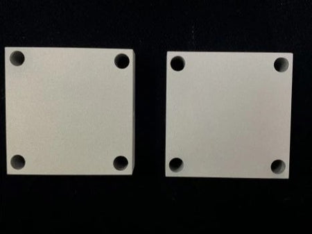 MSE PRO Platinum Coated Titanium Bipolar Plates, Customizable - MSE Supplies LLC