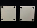 MSE PRO Platinum Coated Titanium Bipolar Plates, Customizable - MSE Supplies LLC