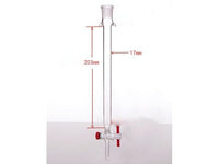 MSE PRO Plus Ears Chromatography Column, φ17mm, Effective Length 203mm, Gate Aperture: 2mm, 19/22
