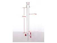 MSE PRO Plus Ears Chromatography Column, φ17mm, Effective Length 254mm, Gate Aperture: 2mm, 19/22