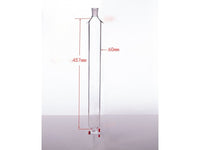 MSE PRO Plus Ears Chromatography Column, φ60mm, Effective Length 457mm, Gate Aperture: 4mm, 24/40
