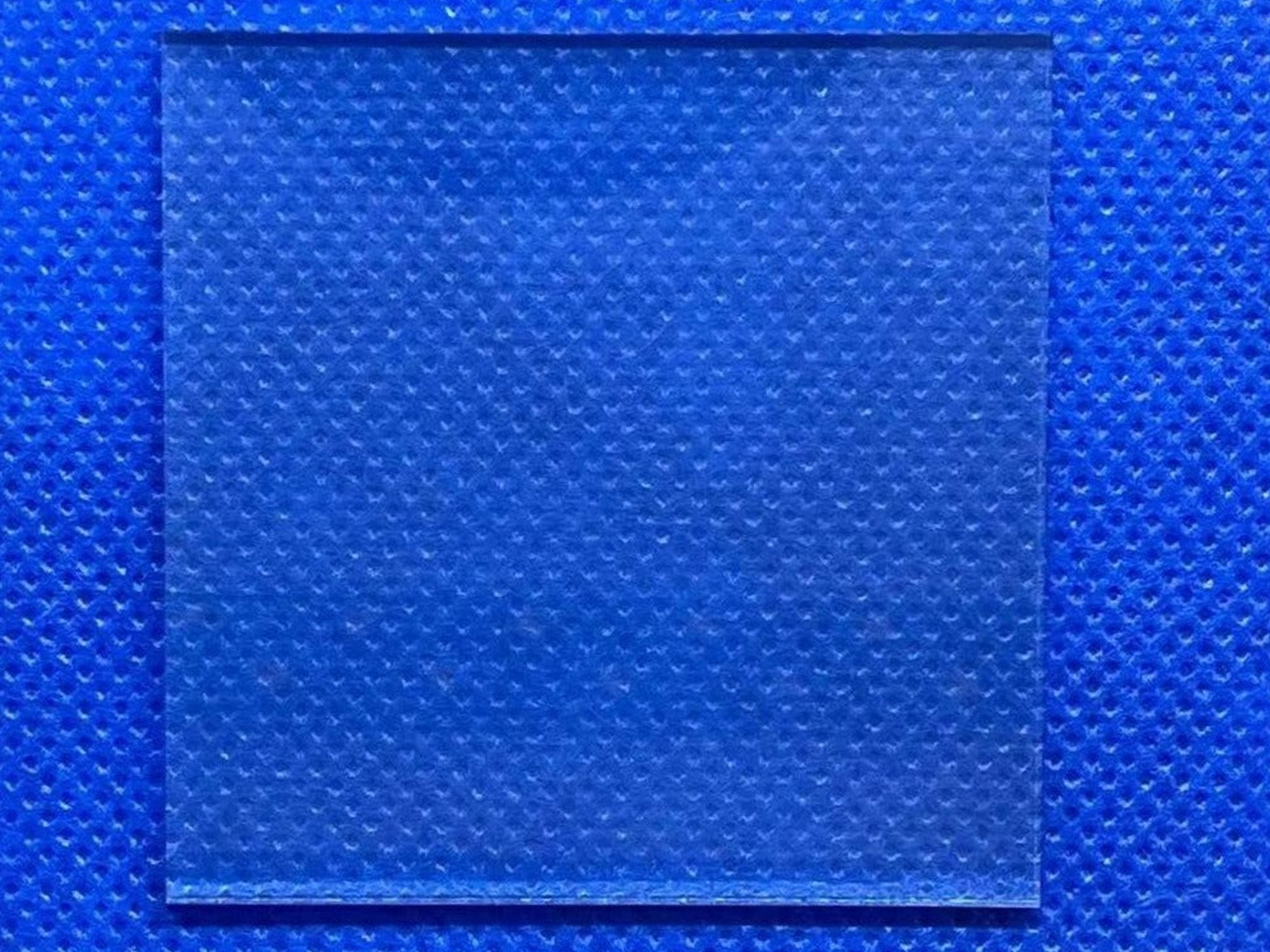 MSE PRO Prime Grade C-plane (0001) Al<sub>2</sub>O<sub>3</sub> Sapphire Crystal Substrate, 10x10x0.5mm, Wafers, MSE Supplies LLC, MSE Supplies