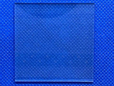 MSE PRO Prime Grade R-plane (1-102) Al<sub>2</sub>O<sub>3</sub> Sapphire Substrate, 10x10x0.5mm, Wafers, MSE Supplies LLC, MSE Supplies