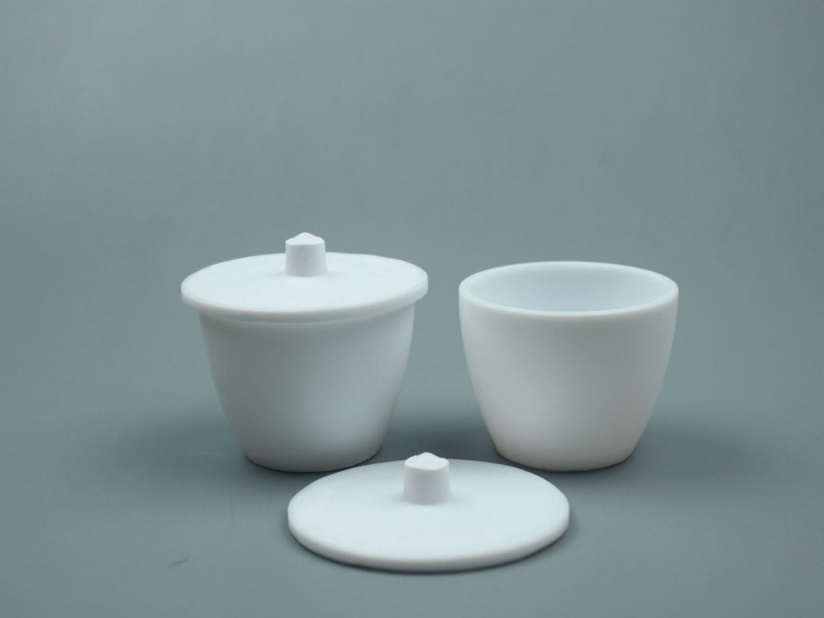 MSE PRO PTFE Crucible (with Lids) - MSE Supplies LLC